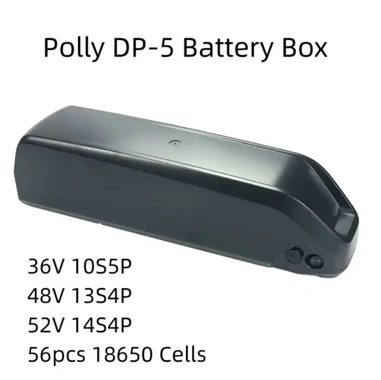 Корпус для АКБ Polly DP‑5 с холдерами на 56 аккумуляторов размера 18650