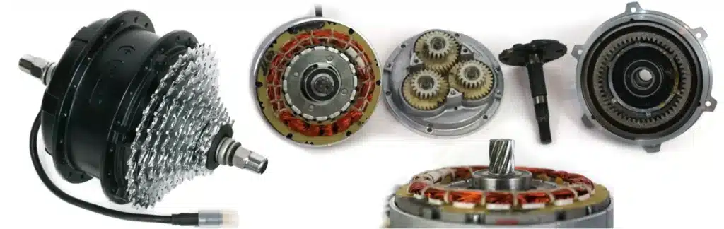 редукторное мотор-колесо