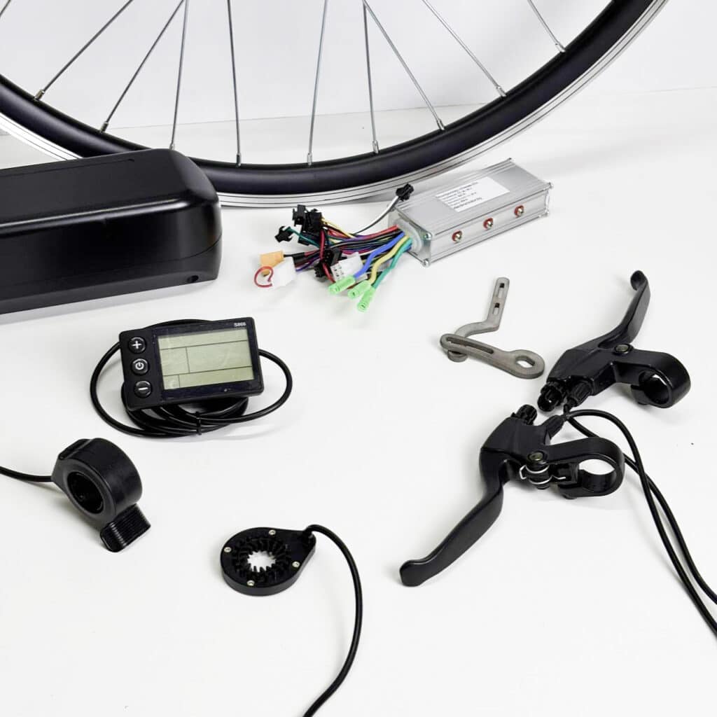 контроллер и дисплей для электровелосипеда
