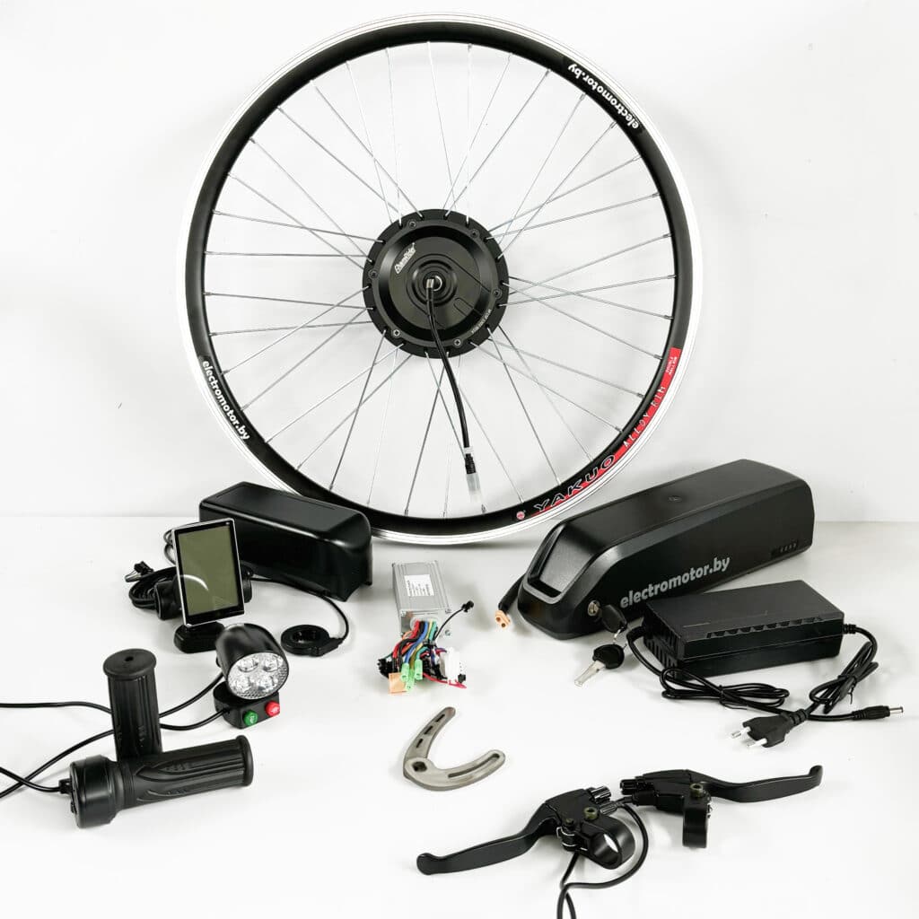 Комплект для электровелосипеда 500Вт