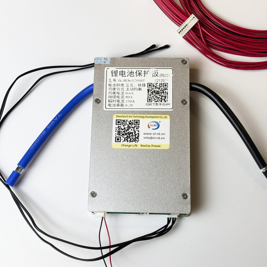 BMS плата для АКБ